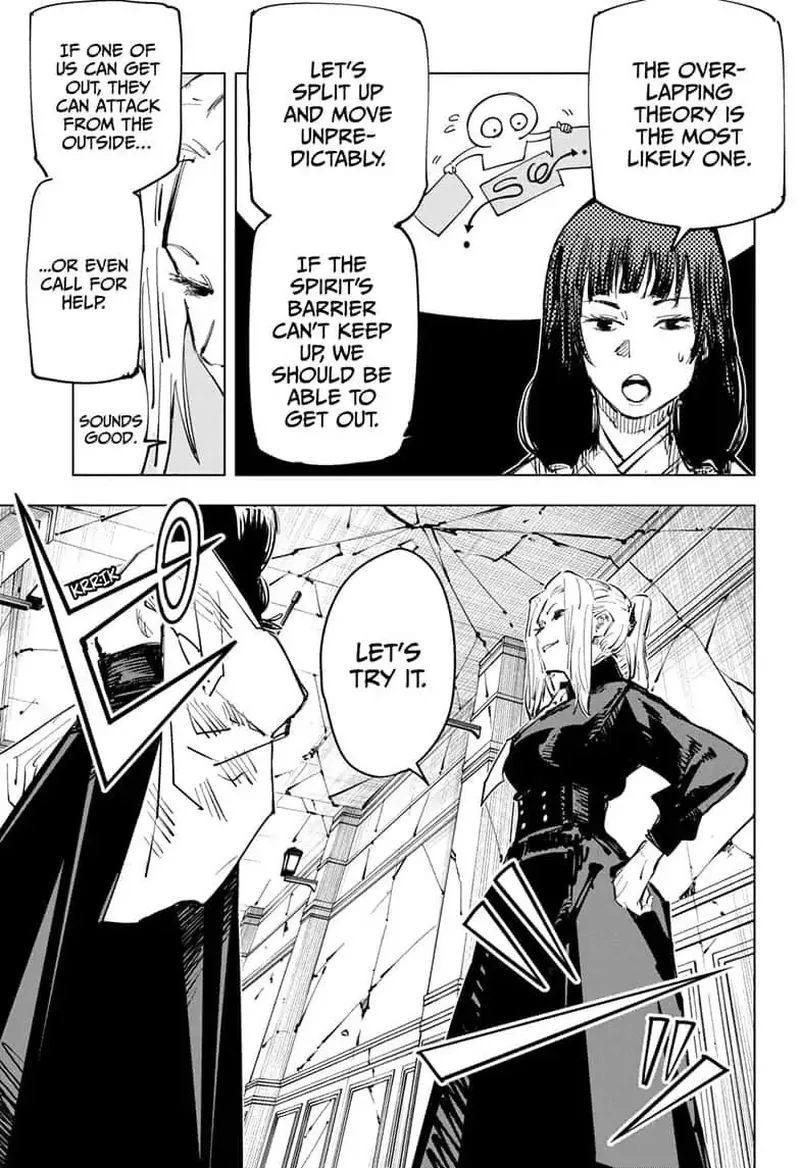 JUJUTSU KAISEN Chapter 65 page 6