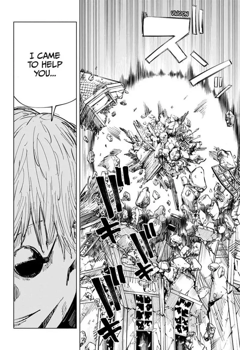 JUJUTSU KAISEN Chapter 65 page 7