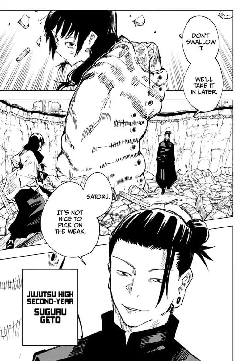 JUJUTSU KAISEN Chapter 65 page 12