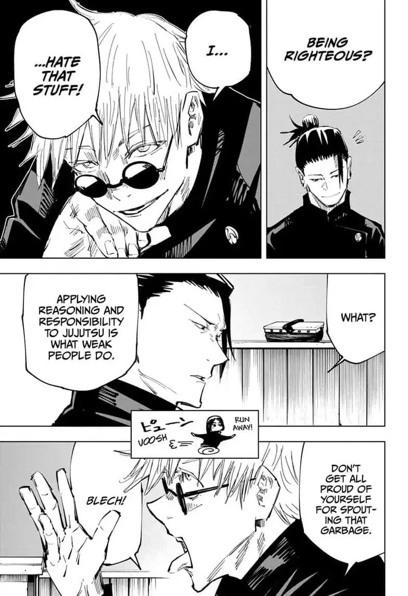 JUJUTSU KAISEN Chapter 65 page 18
