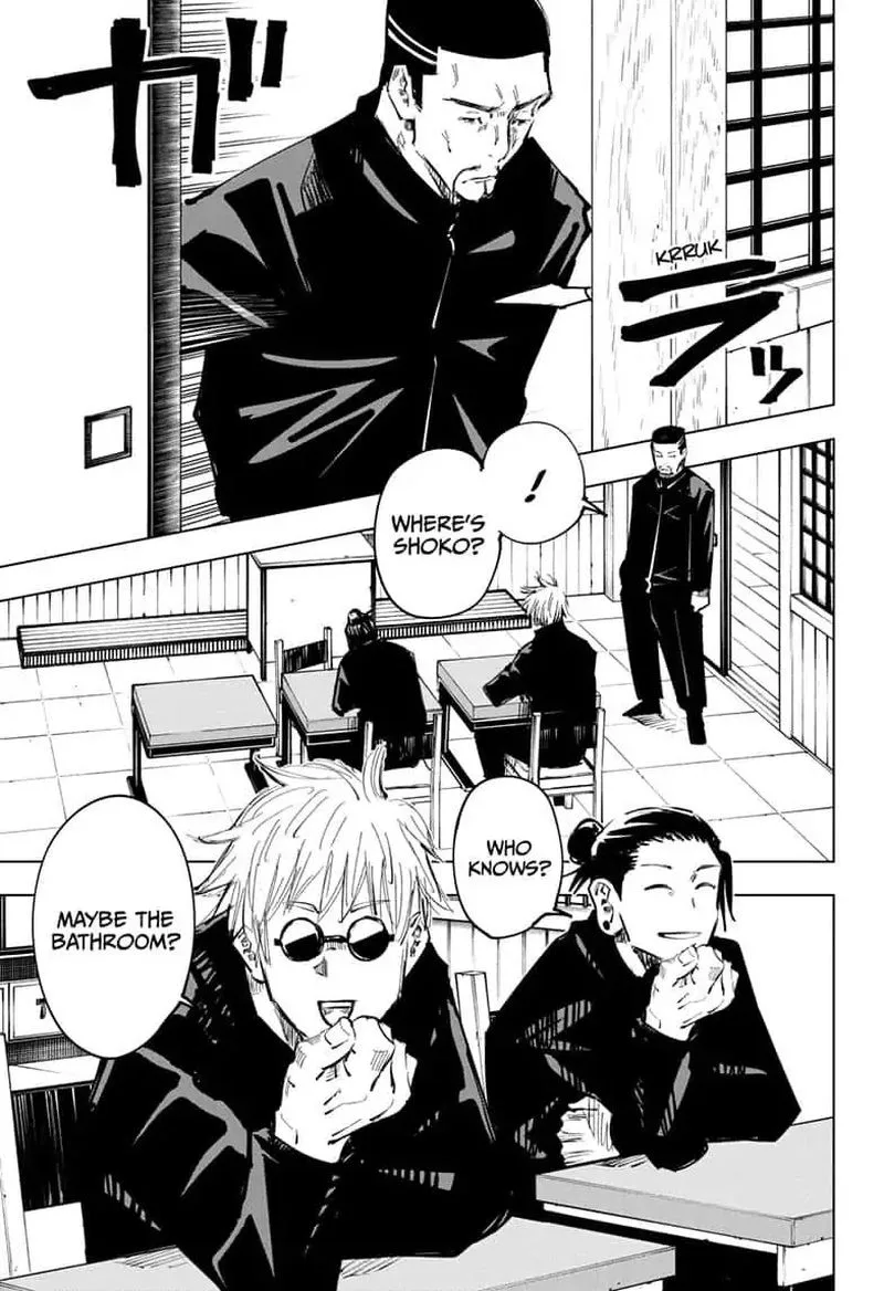 JUJUTSU KAISEN Chapter 65 page 20