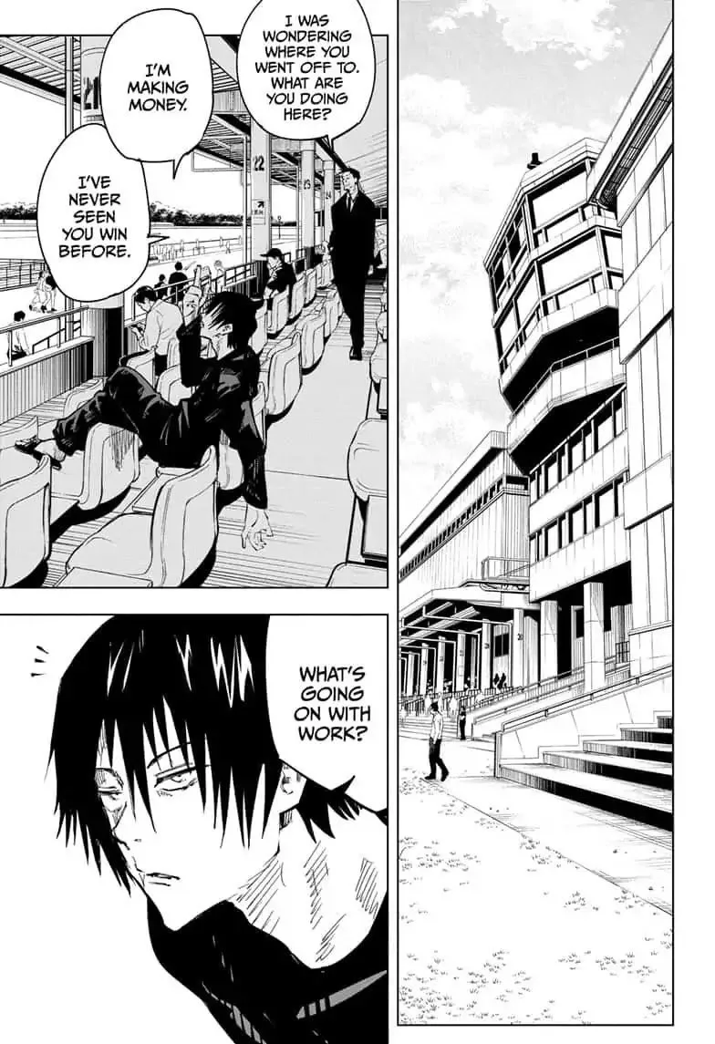 JUJUTSU KAISEN Chapter 67 page 6