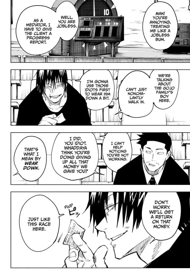 JUJUTSU KAISEN Chapter 67 page 7