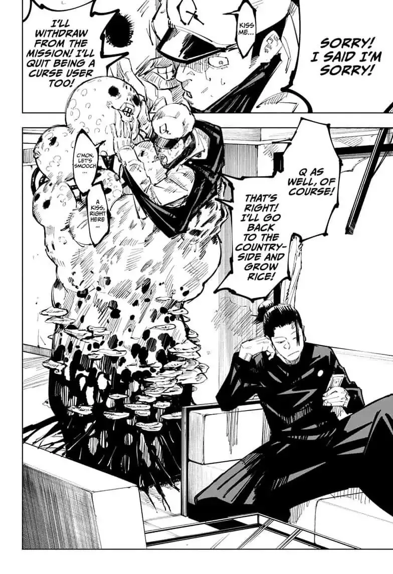 JUJUTSU KAISEN Chapter 67 page 3