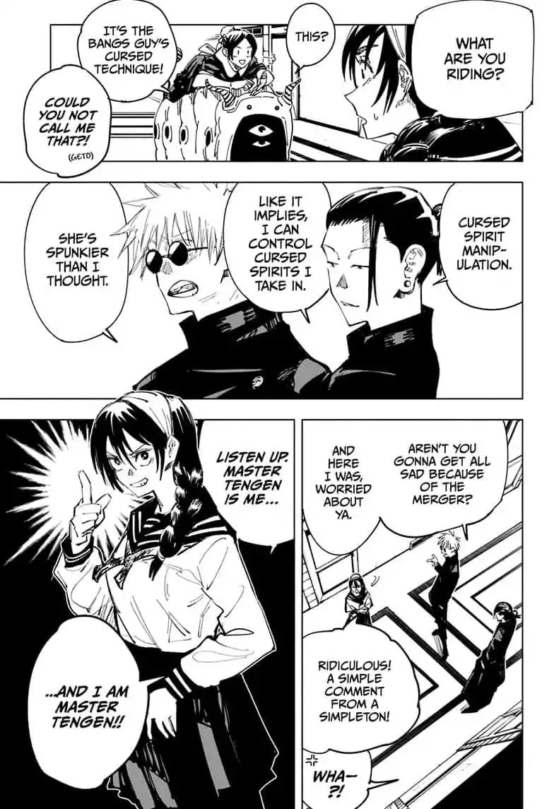 JUJUTSU KAISEN Chapter 67 page 12