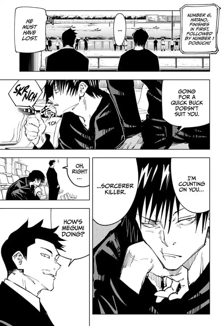 JUJUTSU KAISEN Chapter 67 page 8