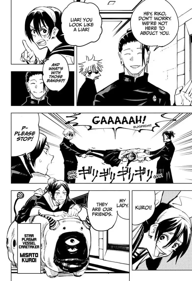 JUJUTSU KAISEN Chapter 67 page 11