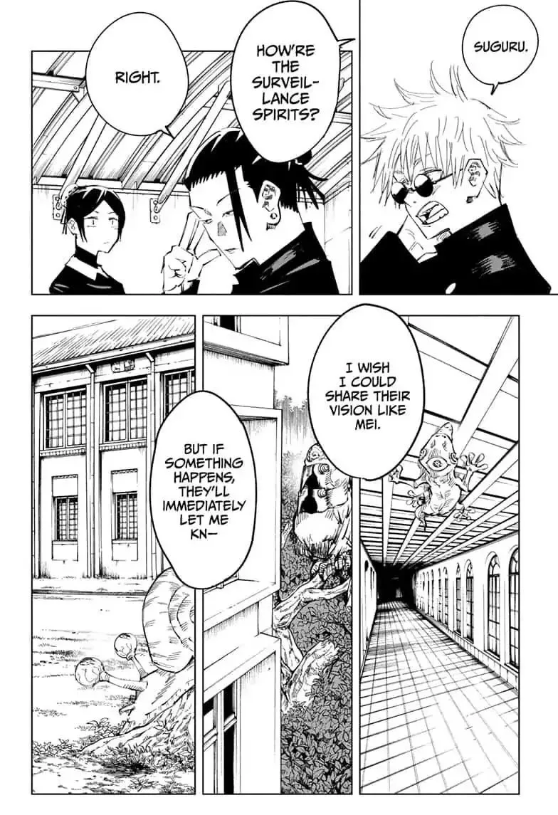 JUJUTSU KAISEN Chapter 67 page 17