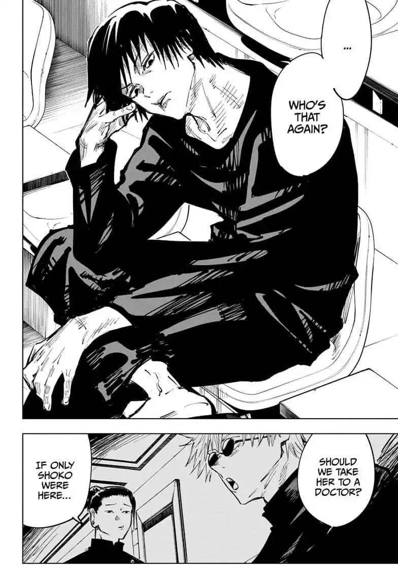 JUJUTSU KAISEN Chapter 67 page 9