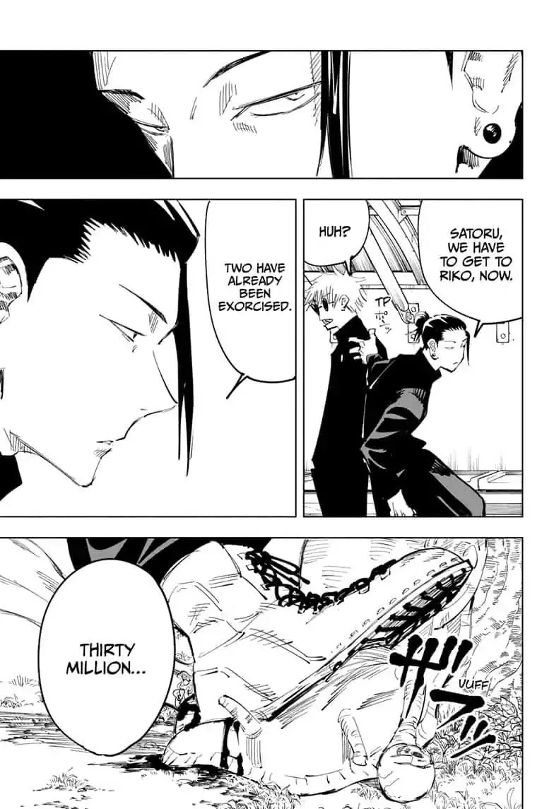 JUJUTSU KAISEN Chapter 67 page 18