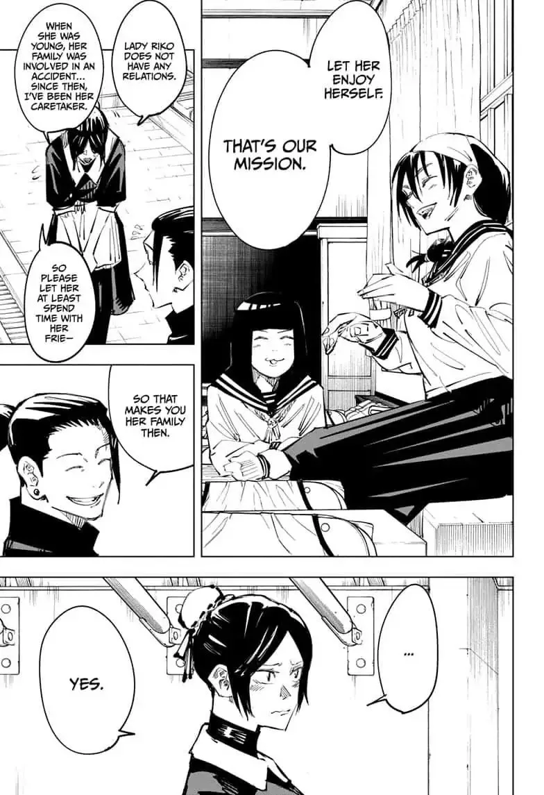 JUJUTSU KAISEN Chapter 67 page 16