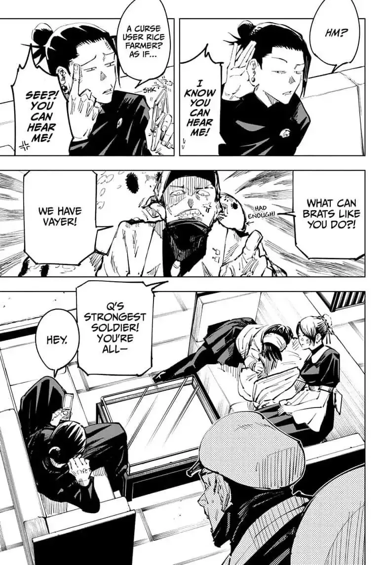 JUJUTSU KAISEN Chapter 67 page 4