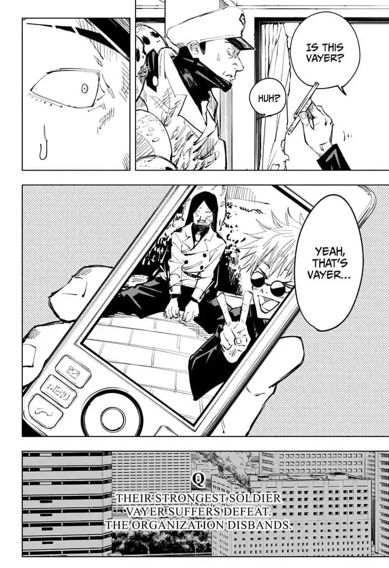 JUJUTSU KAISEN Chapter 67 page 5