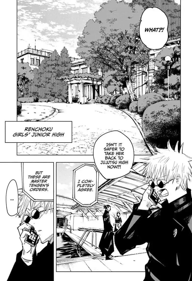 JUJUTSU KAISEN Chapter 67 page 14