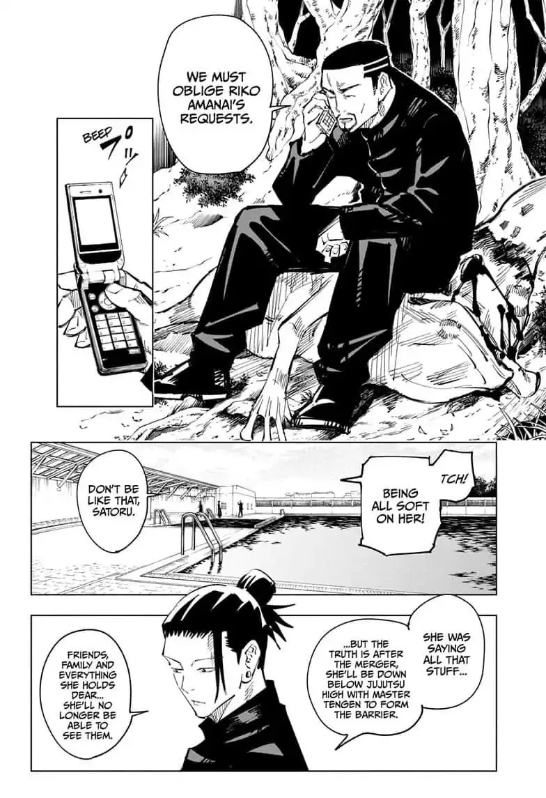 JUJUTSU KAISEN Chapter 67 page 15