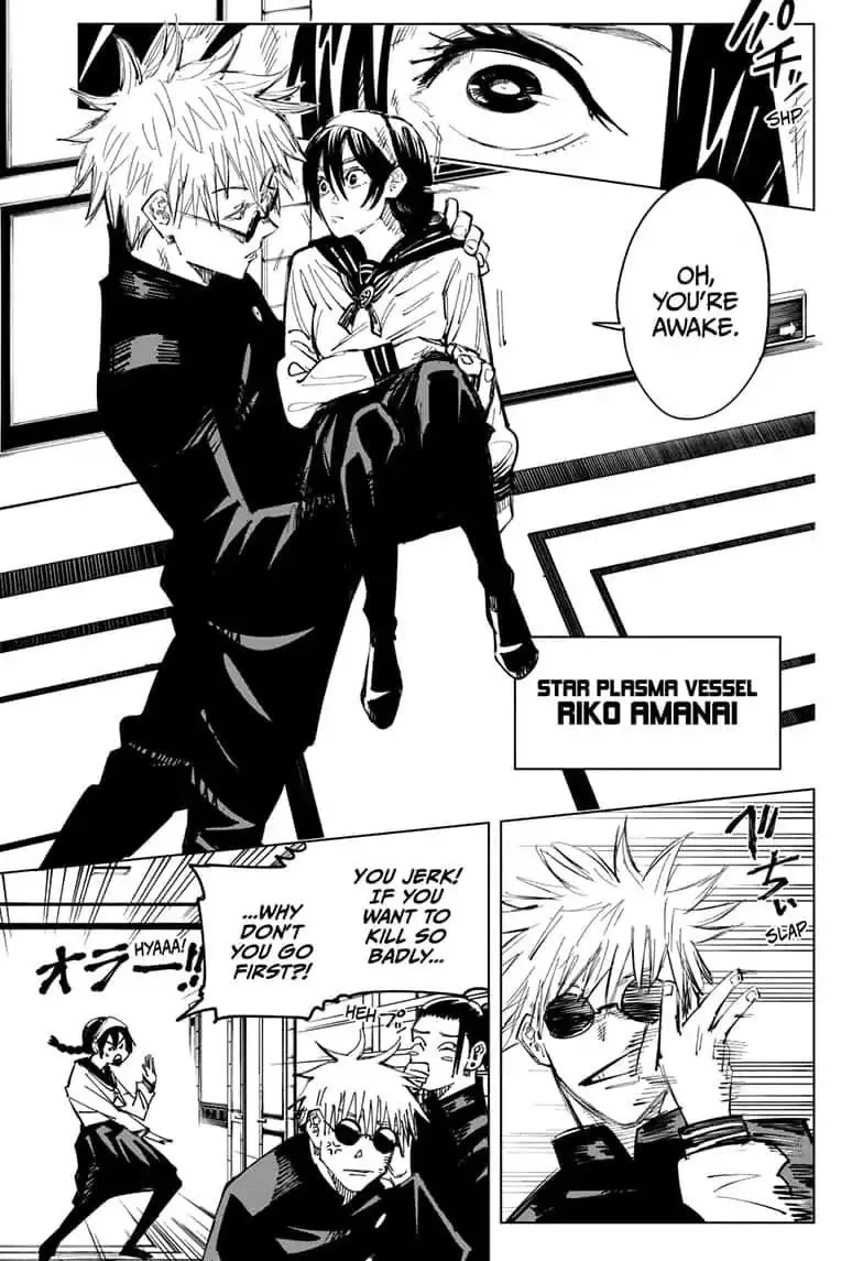 JUJUTSU KAISEN Chapter 67 page 10