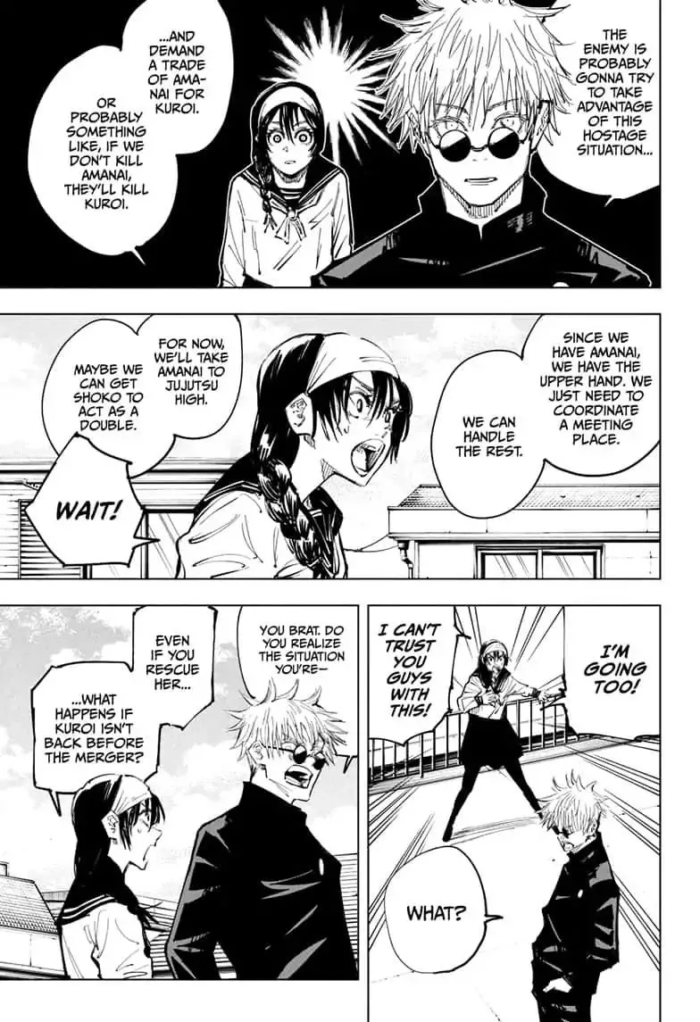 JUJUTSU KAISEN Chapter 70 page 4