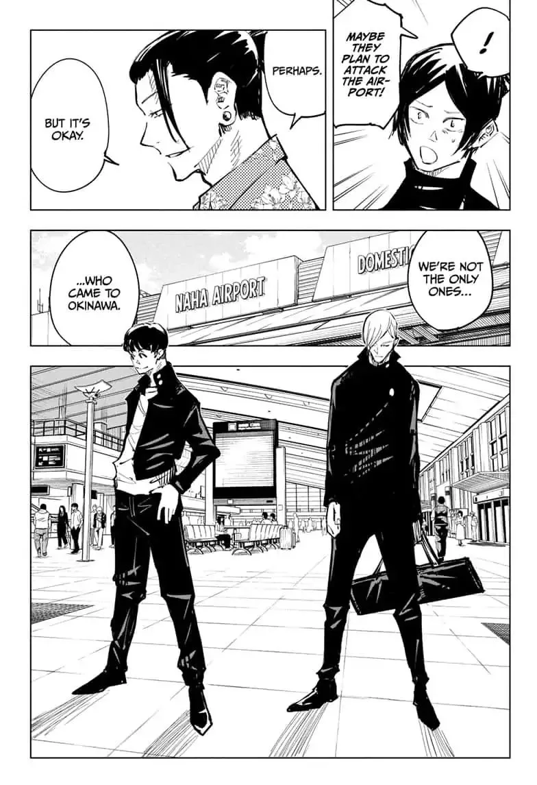 JUJUTSU KAISEN Chapter 70 page 11