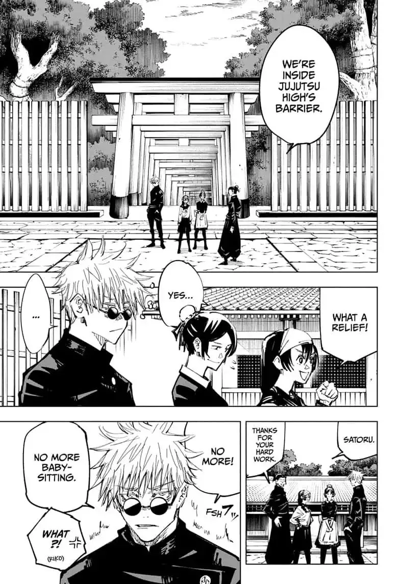 JUJUTSU KAISEN Chapter 70 page 20