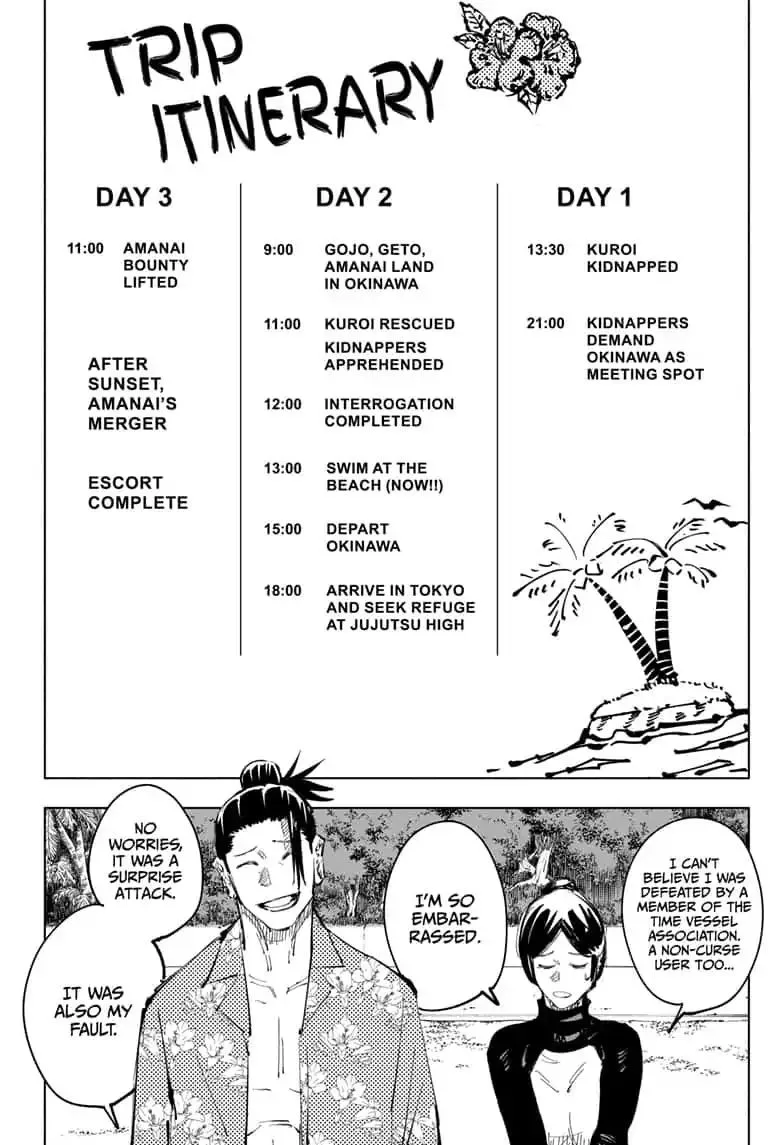 JUJUTSU KAISEN Chapter 70 page 9