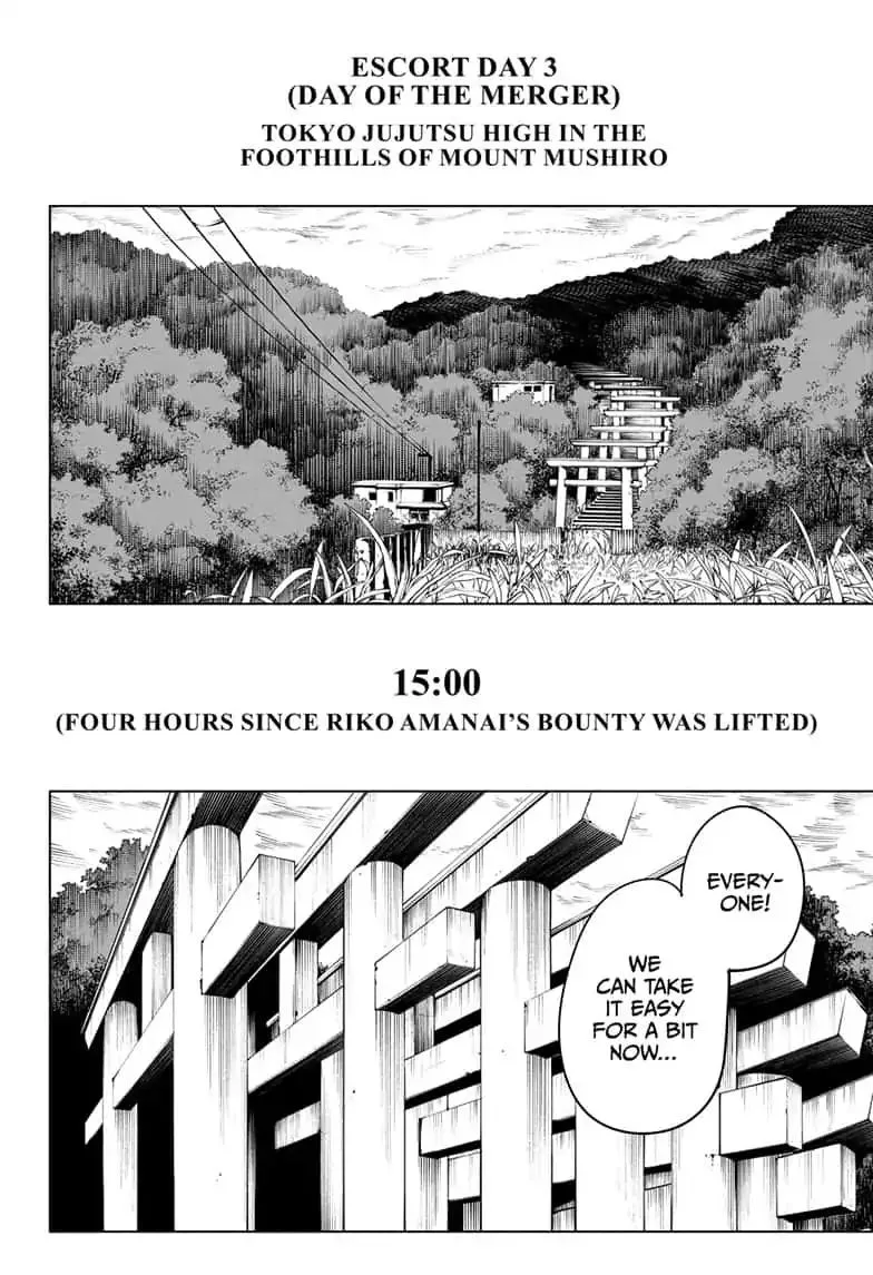 JUJUTSU KAISEN Chapter 70 page 19