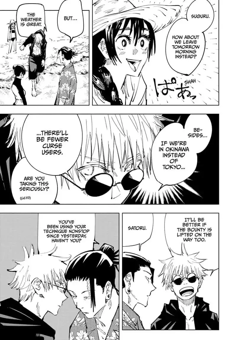 JUJUTSU KAISEN Chapter 70 page 14