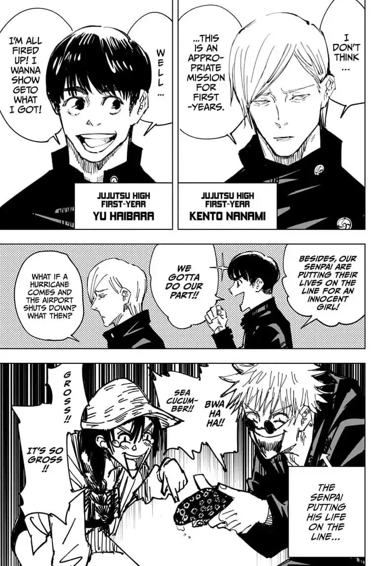 JUJUTSU KAISEN Chapter 70 page 12