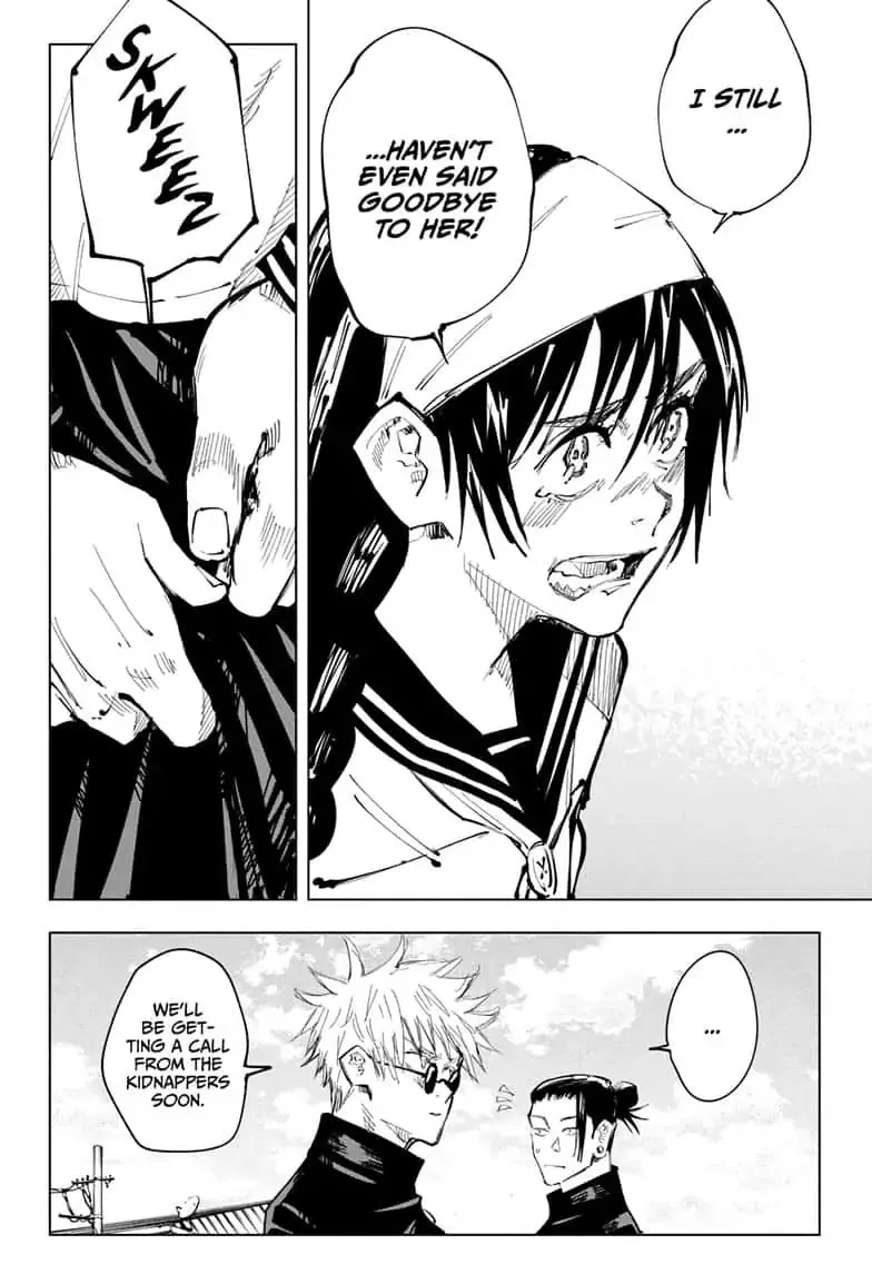 JUJUTSU KAISEN Chapter 70 page 5
