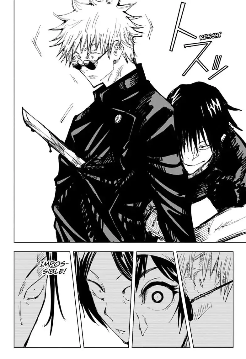 JUJUTSU KAISEN Chapter 70 page 21
