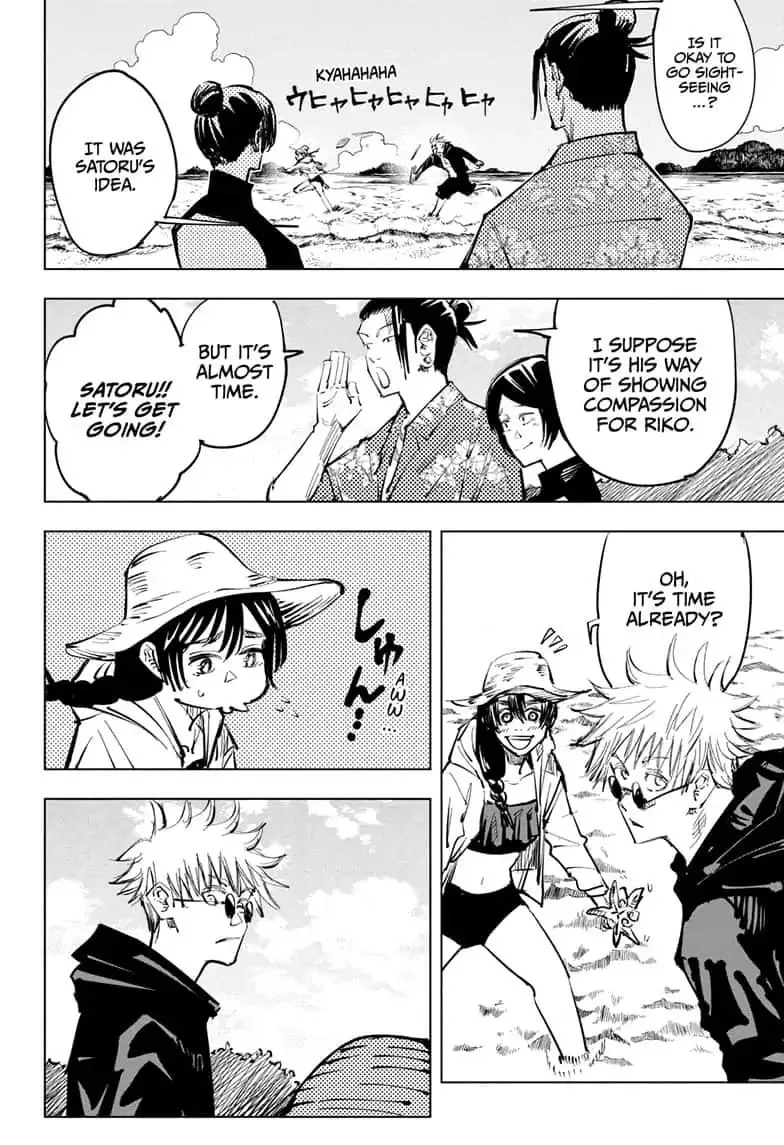 JUJUTSU KAISEN Chapter 70 page 13