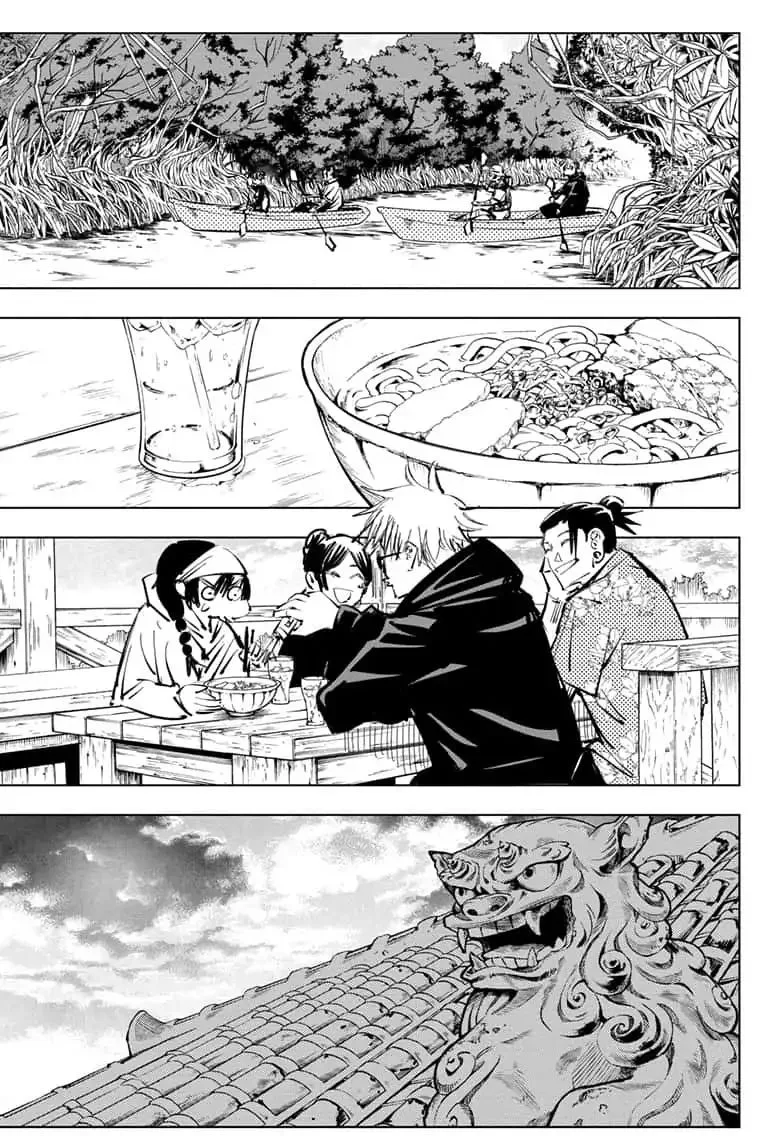 JUJUTSU KAISEN Chapter 70 page 16