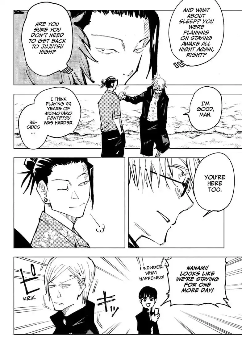 JUJUTSU KAISEN Chapter 70 page 15