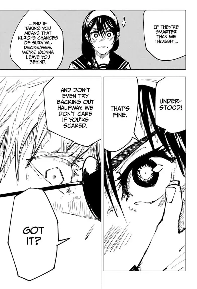 JUJUTSU KAISEN Chapter 70 page 6