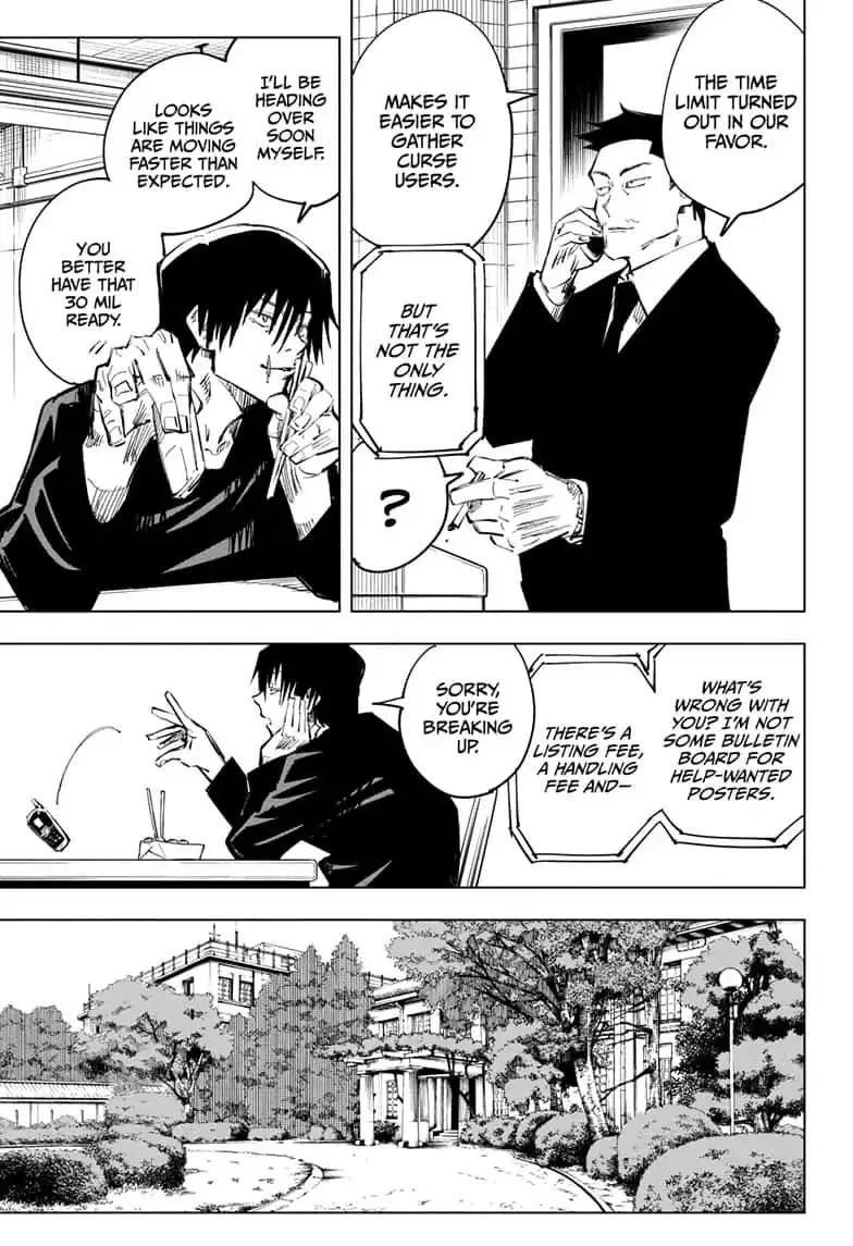 JUJUTSU KAISEN Chapter 68 page 4