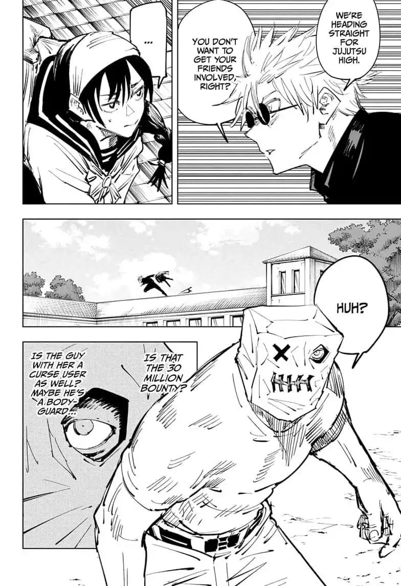 JUJUTSU KAISEN Chapter 69 page 5