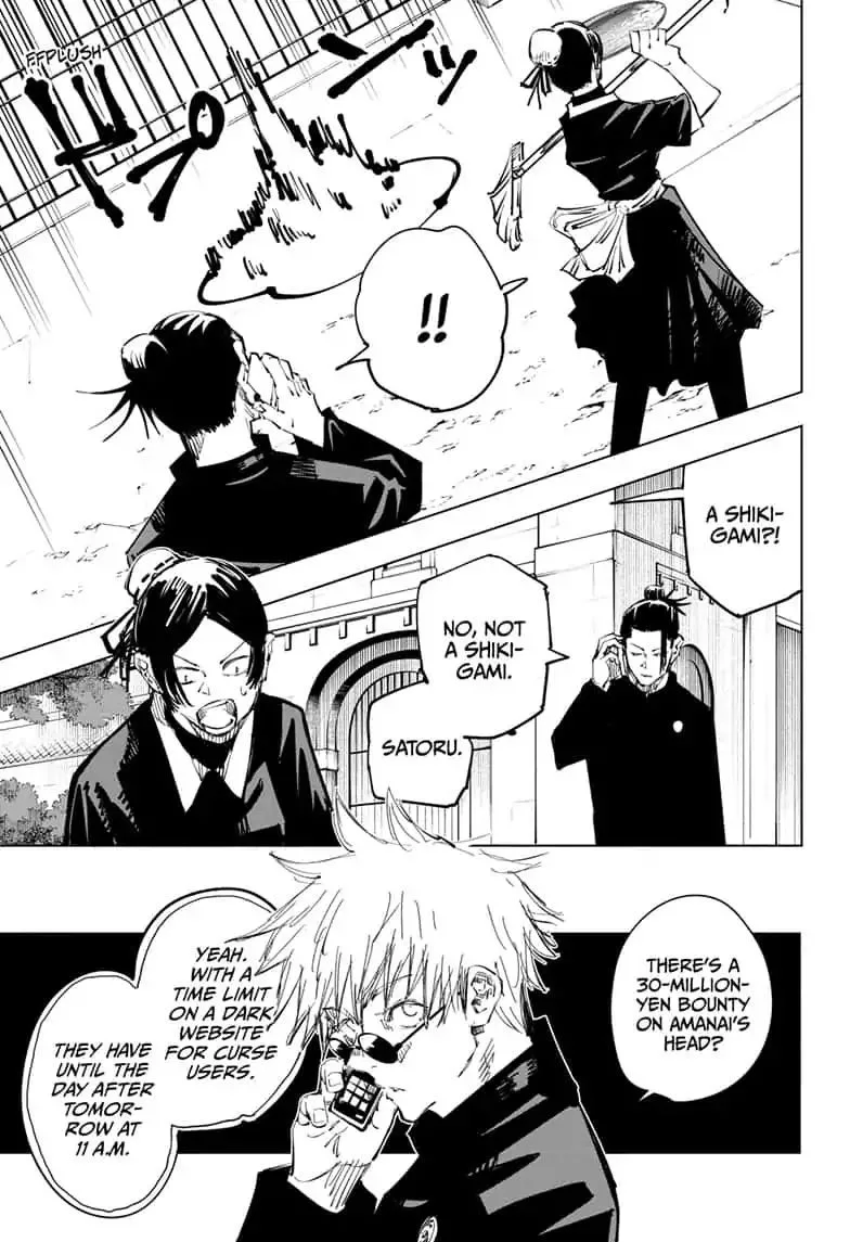 JUJUTSU KAISEN Chapter 69 page 10