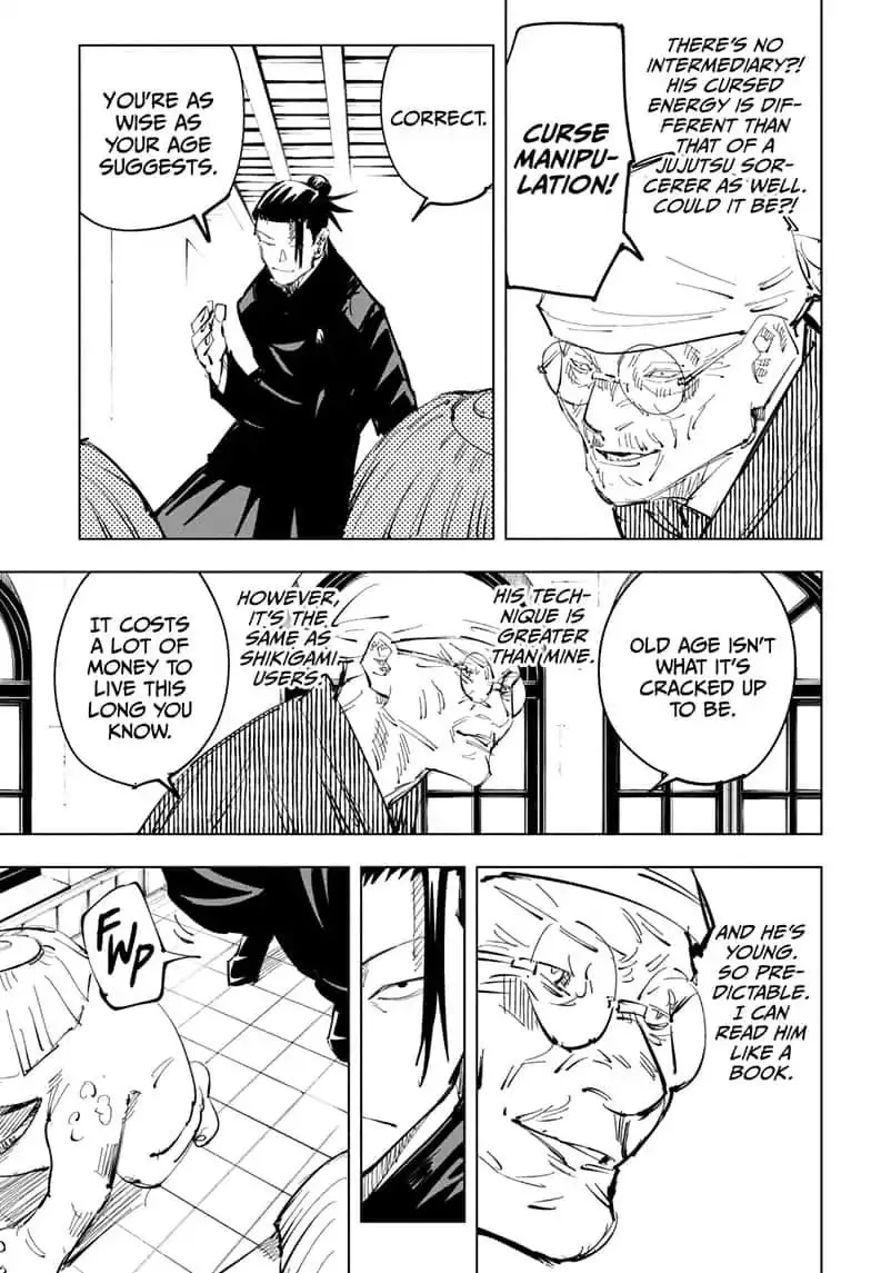 JUJUTSU KAISEN Chapter 68 page 8