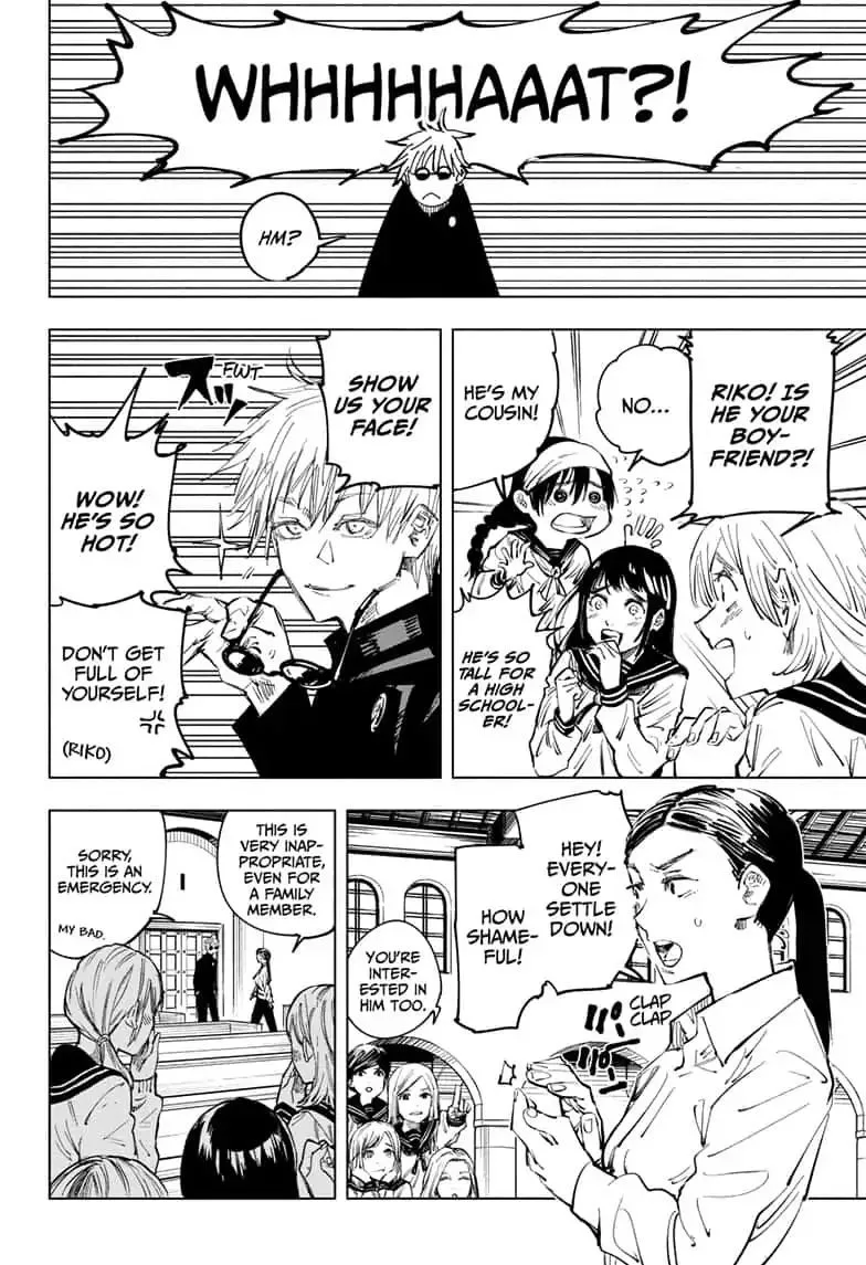 JUJUTSU KAISEN Chapter 69 page 3