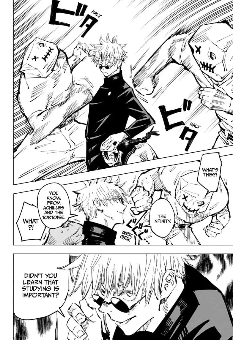 JUJUTSU KAISEN Chapter 69 page 15