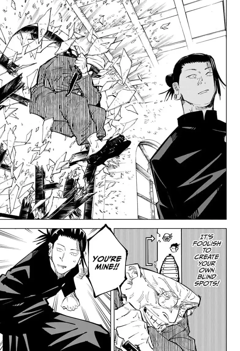 JUJUTSU KAISEN Chapter 68 page 12