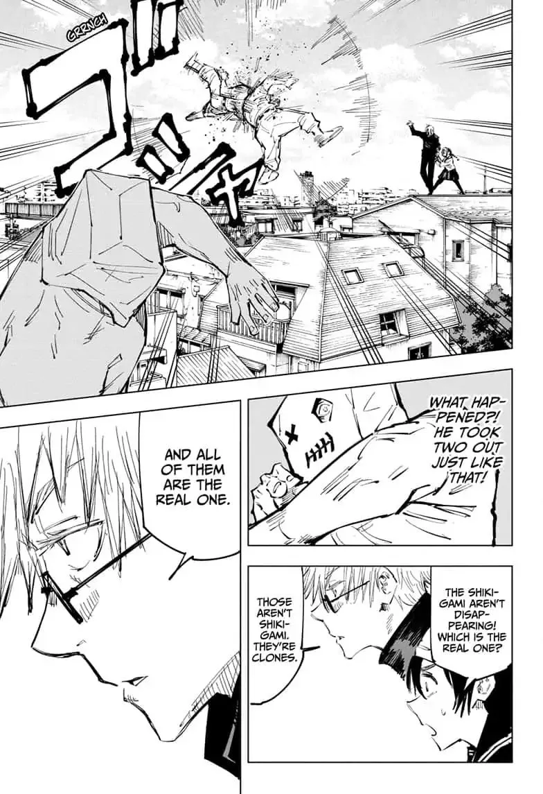 JUJUTSU KAISEN Chapter 69 page 14