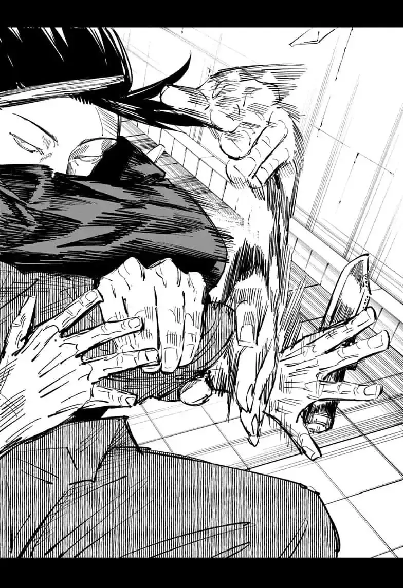 JUJUTSU KAISEN Chapter 68 page 15