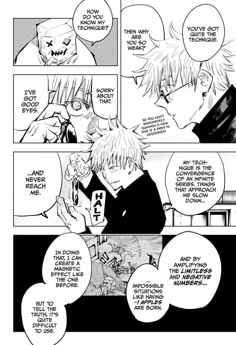 JUJUTSU KAISEN Chapter 69 page 17
