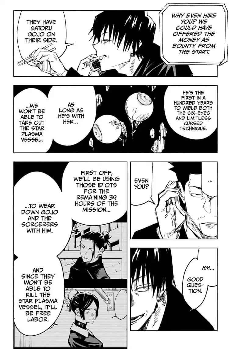JUJUTSU KAISEN Chapter 68 page 3