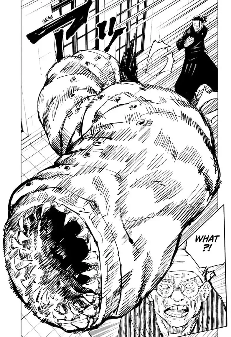 JUJUTSU KAISEN Chapter 68 page 10