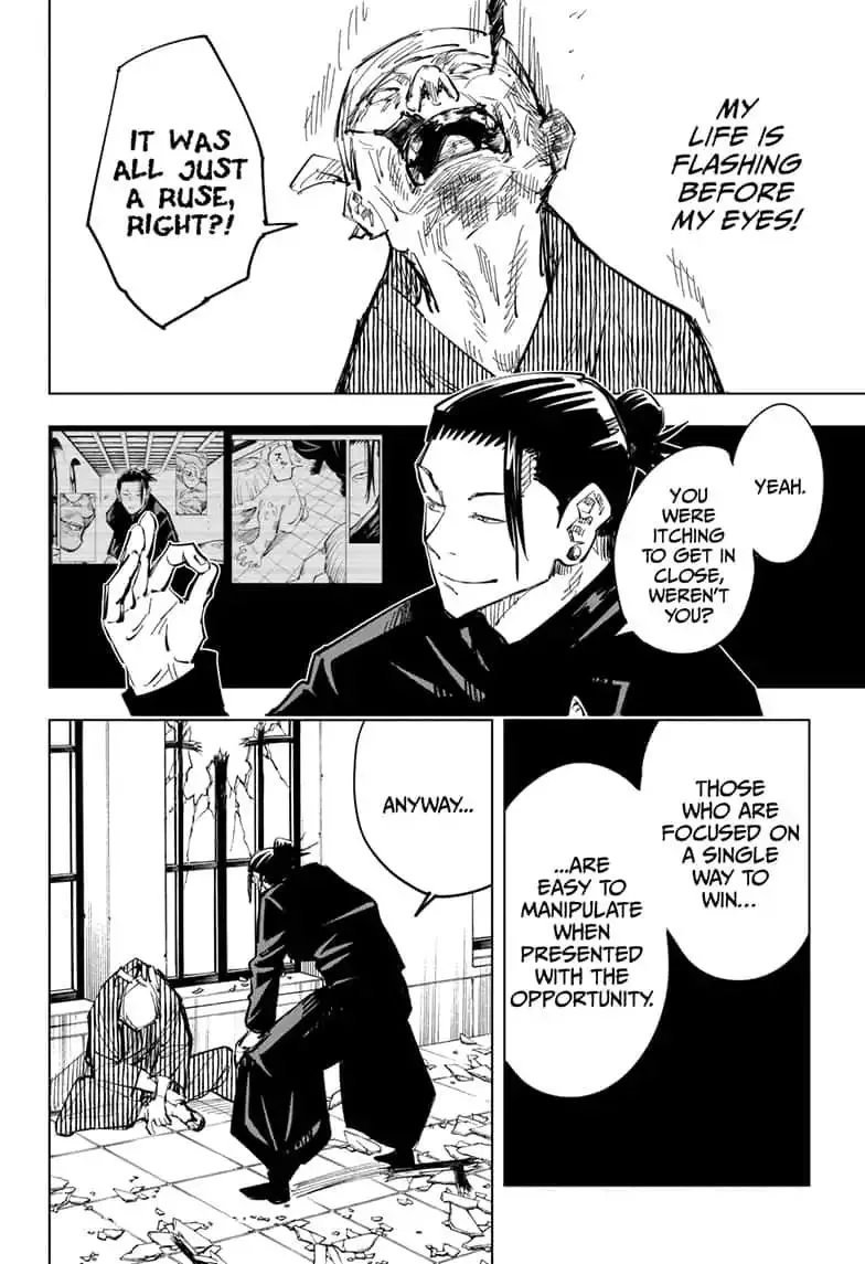 JUJUTSU KAISEN Chapter 68 page 19