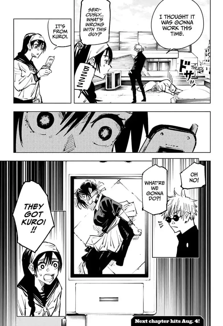JUJUTSU KAISEN Chapter 69 page 20
