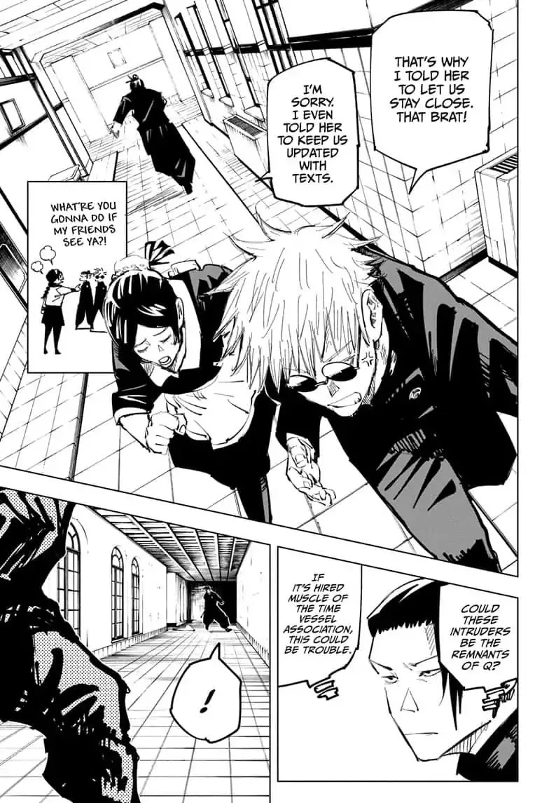 JUJUTSU KAISEN Chapter 68 page 6