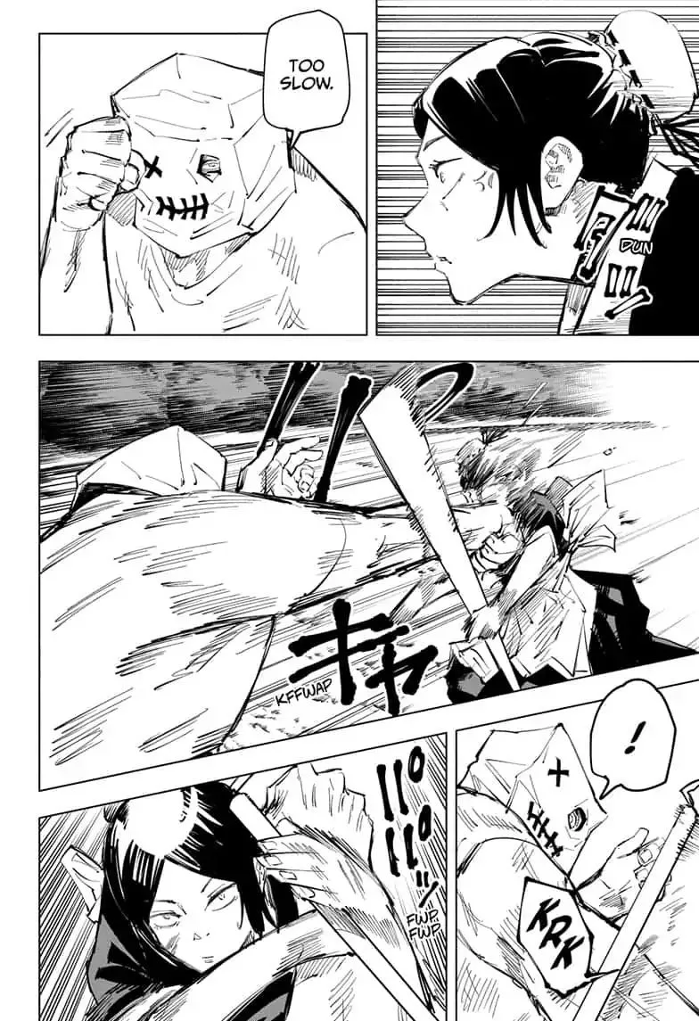 JUJUTSU KAISEN Chapter 69 page 7