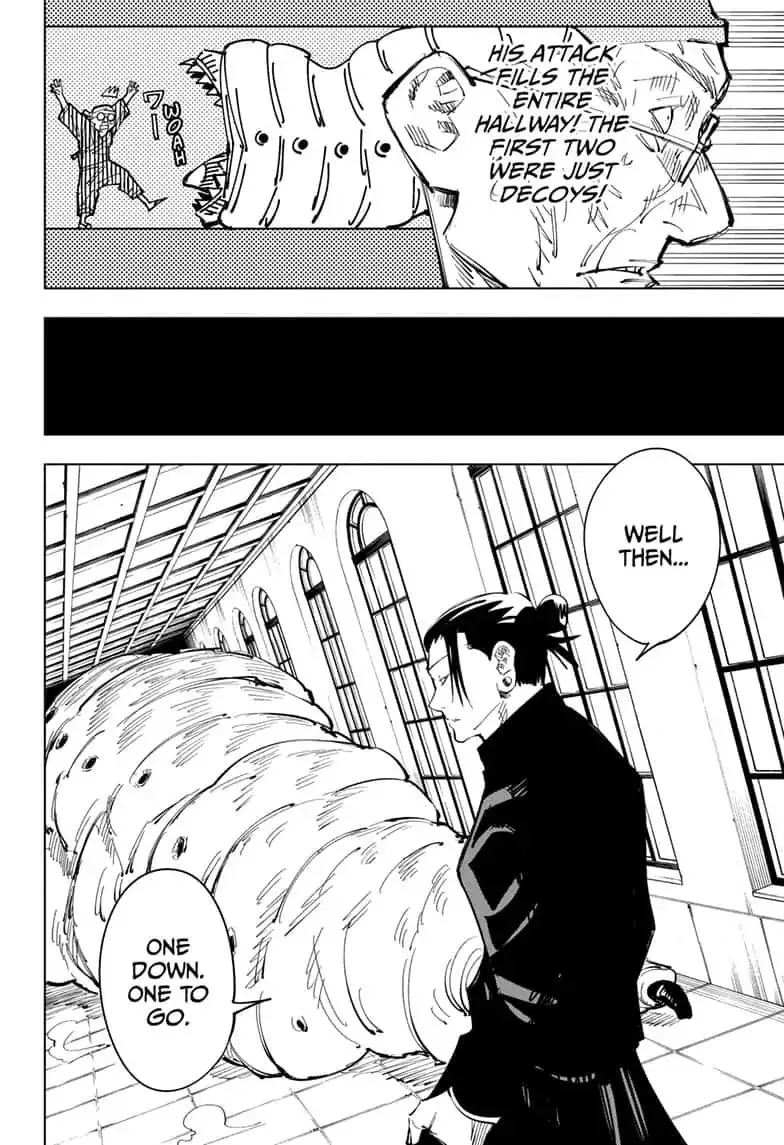 JUJUTSU KAISEN Chapter 68 page 11